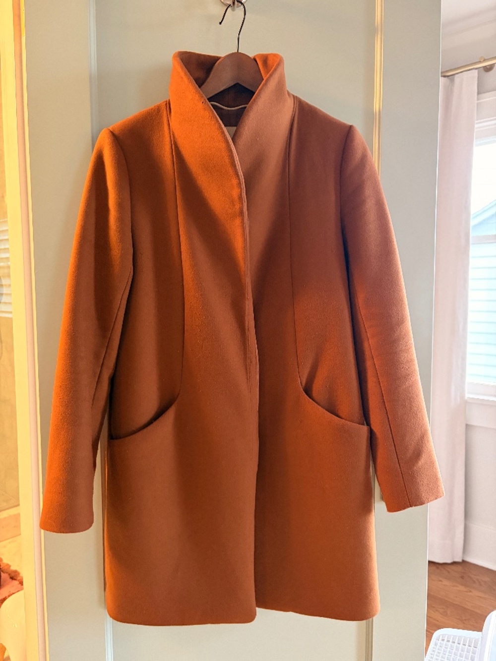 Aritzia Cocoon Coat New - Wool Cashmere, Wilfred